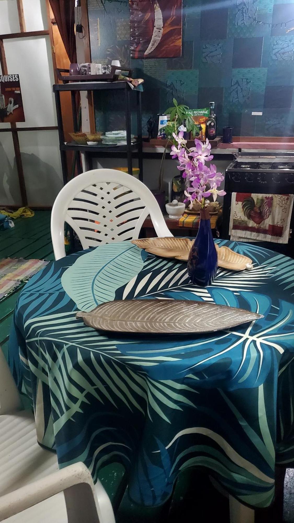 Fare Te Ava Fitii Daire Dış mekan fotoğraf